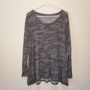 Sonoma Camo Print Tunic